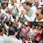 मुख्यमंत्री धामी ने ऋषिकेश स्थित ट्रांजिट कैंप का किया औचक निरीक्षण।