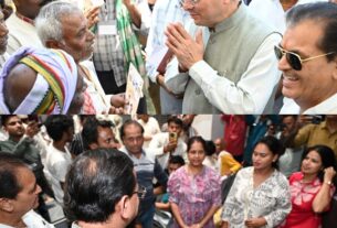 मुख्यमंत्री धामी ने ऋषिकेश स्थित ट्रांजिट कैंप का किया औचक निरीक्षण।