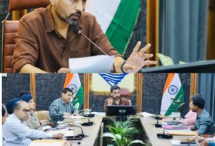 चारधाम यात्रा व्यवस्थाओं को लेकर, डीएम डॉ. आशीष चौहान का सख्त निर्देश-किसी स्तर पर न हो लापरवाही।