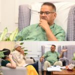 खेत बचाओ अभियान को जनआंदोलन बनाने के निर्देश, किसानों को अधिकतम लाभ पहुंचाने पर जोर, कृषि मंत्री गणेश जोशी।