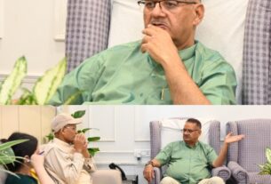 खेत बचाओ अभियान को जनआंदोलन बनाने के निर्देश, किसानों को अधिकतम लाभ पहुंचाने पर जोर, कृषि मंत्री गणेश जोशी।