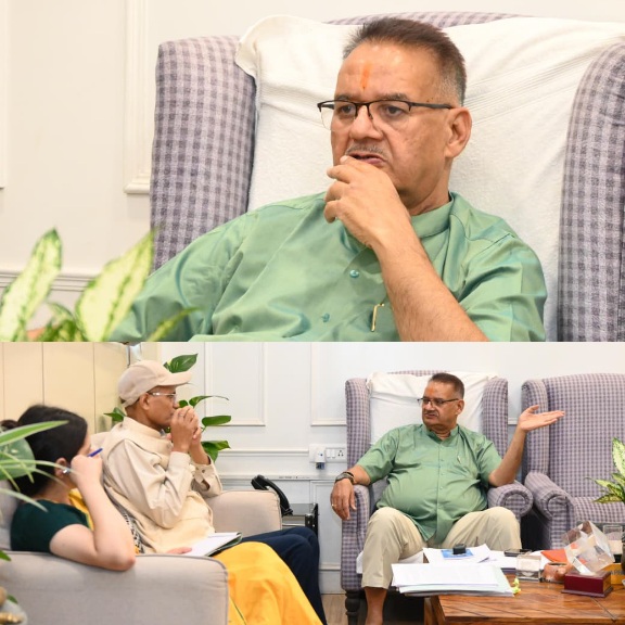 खेत बचाओ अभियान को जनआंदोलन बनाने के निर्देश, किसानों को अधिकतम लाभ पहुंचाने पर जोर, कृषि मंत्री गणेश जोशी।