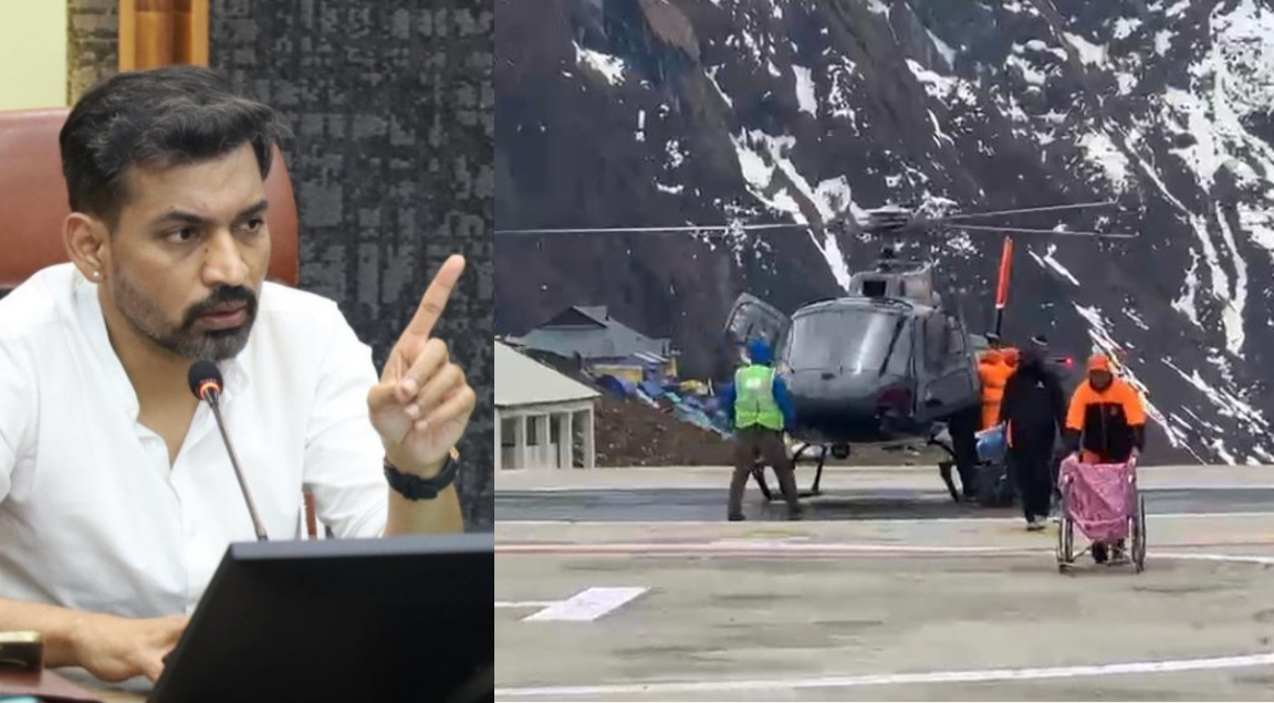 आपदा प्रबंधन में यूकाड़ा की बड़ी पहल, 08 हेली कंपनी दे रही 80 घंटे की निःशुल्क उड़ान सेवा।