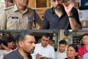 डीएम डॉ. आशीष चौहान हुए सख्त, कार्यों की धीमी प्रगति पर अधीक्षण अभियंता यूपीसील का रोका वेतन।