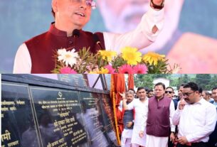 मुख्यमंत्री पुष्कर धामी ने नैनीताल को दी, 96.71 करोड़ की योजनाओं की सौगात।