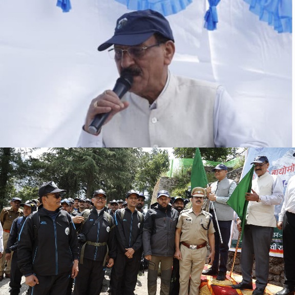 नंदा देवी बायोमॉनिटरिंग एक्सपीडिशन का शुभारंभ, हिमालयी जैव विविधता संरक्षण की दिशा में महत्वपूर्ण पहल, सुबोध उनियाल।