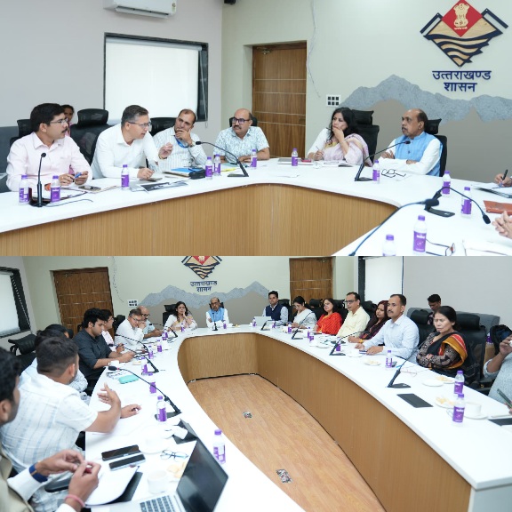 सेतु आयोग के सीईओ ने राज्य के, दीर्घकालिक आर्थिक विकास एवं रोजगार सृजन से संबंधित विषयों पर की चर्चा।