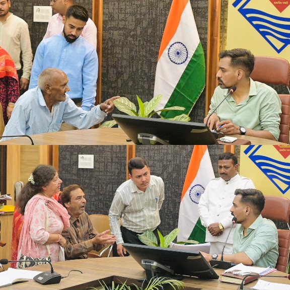 समाधान दिवस में डीएम ने सुनीं 194 जन शिकायतें, समयबद्ध निस्तारण के दिए सख्त निर्देश।
