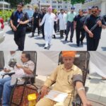 परमपूज्य ब्रह्मलीन श्रीमहंत इन्दिरेश चरण दास जी महाराज के, महानिर्वाण दिवस पर किया गुरु का सिमरन।