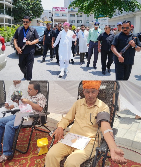 परमपूज्य ब्रह्मलीन श्रीमहंत इन्दिरेश चरण दास जी महाराज के, महानिर्वाण दिवस पर किया गुरु का सिमरन।