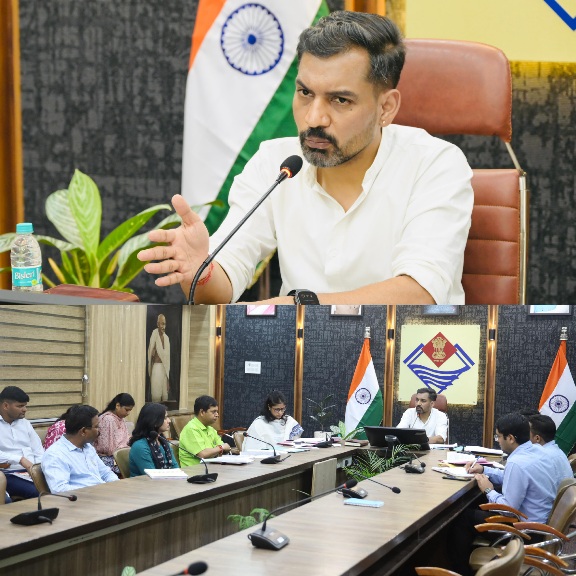 परियोजनाओं के लिए भूमि चयन हेतु, डीएम ने की तहसीलदारों की जिम्मेदारी तय, एसडीएमस को अनुश्रवण के निर्देश।