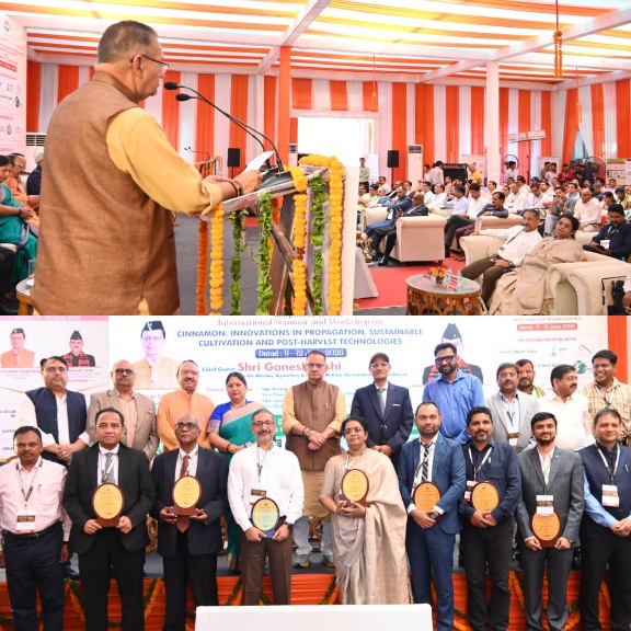 दालचीनी की व्यावसायिक खेती को, बढ़ावा देगा अंतरराष्ट्रीय सेमिनार, कृषि मंत्री गणेश जोशी।