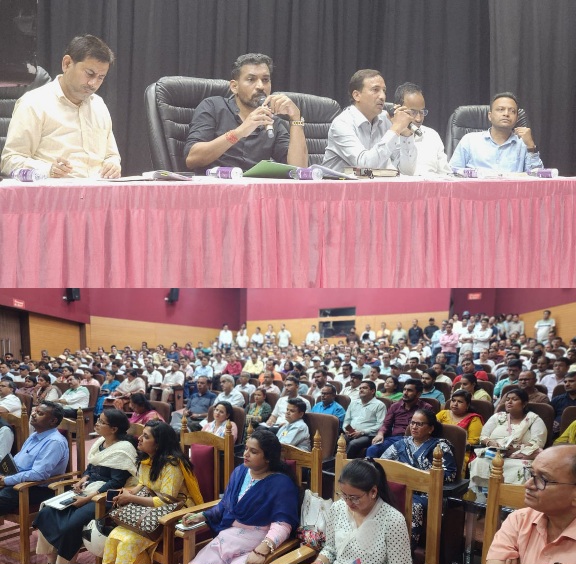 देहरादून के 116 परीक्षा केंद्रों पर होगी UKSSSC परीक्षा, 46350 अभ्यर्थी होंगे शामिल, डीएम ने शांतिपूर्ण निष्पक्ष एवं सफल संचालन के दिए कड़े निर्देश।