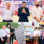 मतदाता सूची के विशेष पुनरीक्षण को जन आंदोलन बनाने की अपील, डीएम आशीष चौहान ने रवाना किए जागरूकता रथ।