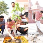 मुख्यमंत्री पुष्कर धामी ने “एक पेड़ मां के नाम” अभियान के तहत पौधरोपण एवं स्वच्छता का दिया संदेश।