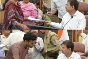 समाधान दिवस’ बना उम्मीद की किरण, गंभीर रूप से बीमार 4 बच्चों का होगा मुफ्त इलाज।