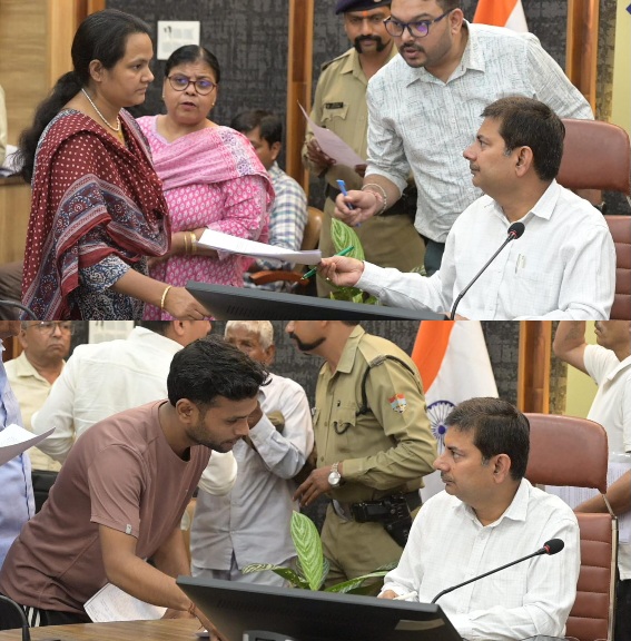 समाधान दिवस’ बना उम्मीद की किरण, गंभीर रूप से बीमार 4 बच्चों का होगा मुफ्त इलाज।