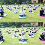 अंतरराष्ट्रीय योग दिवस से पूर्व, मुख्यमंत्री धामी ने किया योगाभ्यास, नियमित योग अपनाने किया आह्वान।