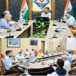 विशेष गहन पुनरीक्षण 2026 की प्रगति पर, राजनीतिक दलों के प्रतिनिधियों संग, डीएम आशीष चौहान ने की बैठक।