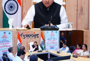 मुख्यमंत्री पुष्कर सिंह धामी ने, 4400 श्रमिकों को वितरित किए 11 करोड़ रुपये।