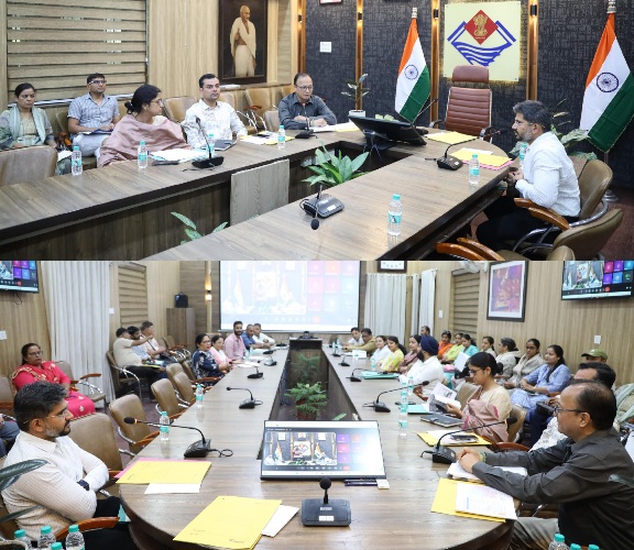 उप जिला निर्वाचन अधिकारी/मुख्य विकास अधिकारी अभिनव शाह ने की, विशेष गहन पुनरीक्षण SIR की प्रगति समीक्षा। 