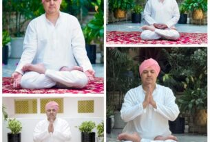 श्रीमहंत देवेन्द्र दास जी महाराज ने, अन्तर्राष्ट्रीय योग दिवस पर देशवासियों को दी बधाई।