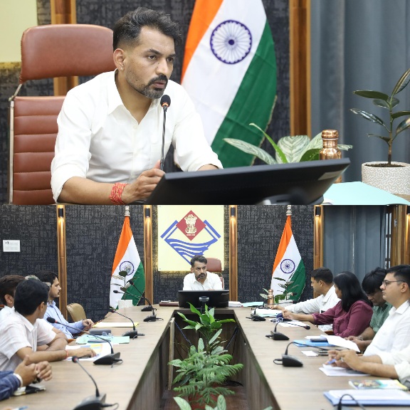 रात्रिकालीन कार्यों को मिली सशर्त अनुमति, लापरवाही पर डीएम आशीष चौहान का सख्त रुख।