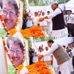केंद्रीय रक्षा मंत्री राजनाथ सिंह एवं मुख्यमंत्री पुष्कर धामी ने, स्वर्गीय जसपाल राणा को श्रद्धांजलि अर्पित की। 