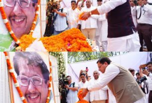 केंद्रीय रक्षा मंत्री राजनाथ सिंह एवं मुख्यमंत्री पुष्कर धामी ने, स्वर्गीय जसपाल राणा को श्रद्धांजलि अर्पित की। 