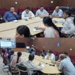 जिले में ई-ऑफिस प्रणाली को प्रभावी बनाने हेतु, अधिकारियों एवं कर्मचारियों को दिया गया व्यवहारिक प्रशिक्षण।