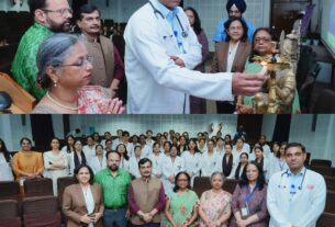 महिला चिकित्सकों के सशक्तिकरण हेतु कार माॅडयूल, इस पहल के लिए SGRR मेडिकल कॉलेज उत्तराखंड में प्रथम स्थान पर।
