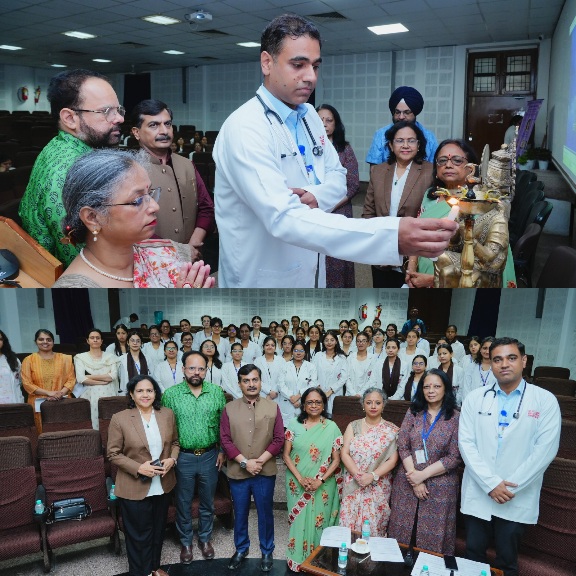महिला चिकित्सकों के सशक्तिकरण हेतु कार माॅडयूल, इस पहल के लिए SGRR मेडिकल कॉलेज उत्तराखंड में प्रथम स्थान पर।
