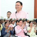 सीएम धामी ने रुड़की में प्रधानमंत्री नरेंद्र मोदी के, मन की बात कार्यक्रम के 135वें संस्करण को सुना।