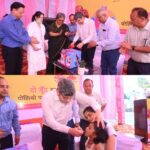 दो बूंद जिंदगी की- हर बच्चे की सुरक्षा का संकल्प, उत्तराखण्ड में पल्स पोलियो अभियान का आगाज़।
