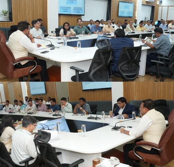 मुख्य सचिव की अध्यक्षता में व्यय वित्त समिति की हुई बैठक, विभिन्न विभागों के प्रस्तावों को मिली स्वीकृति। 
