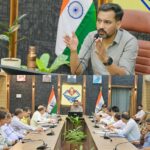 हरेला पर सजेगा धरा का श्रृंगार, रस्म अदायगी नहीं बल्कि धरती को हरा भरा बनाने को चलेगा व्यापक जन आंदोलन, डीएम आशीष चौहान।