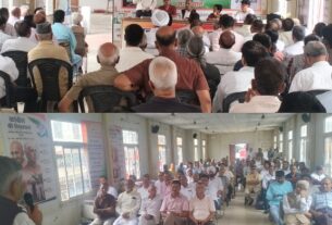 कांग्रेस के मूल विचार आज पहले से अधिक प्रासंगिक, कैप्टेन प्रवीण डाबर।