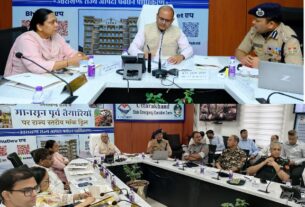 राज्य स्तरीय माॅक ड्रिल की हुई तैयारियां, 2 जुलाई को सभी 13 जनपदों में होगी माॅक ड्रिल।