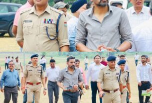 सरकार के पांच वर्ष पूर्ण होने पर, ऋषिकेश से होगा ‘सेवा सप्ताह’ का शंखनाद, DM और SSP ने तैयारियों का लिया जायजा।