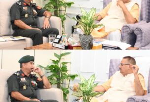 कैबिनेट मंत्री गणेश जोशी से मिले, उत्तराखण्ड सब एरिया के डिप्टी जीओसी, कैंट क्षेत्र की पेयजल समस्याओं पर हुई चर्चा।