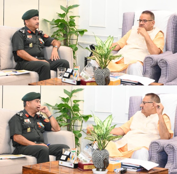 कैबिनेट मंत्री गणेश जोशी से मिले, उत्तराखण्ड सब एरिया के डिप्टी जीओसी, कैंट क्षेत्र की पेयजल समस्याओं पर हुई चर्चा।