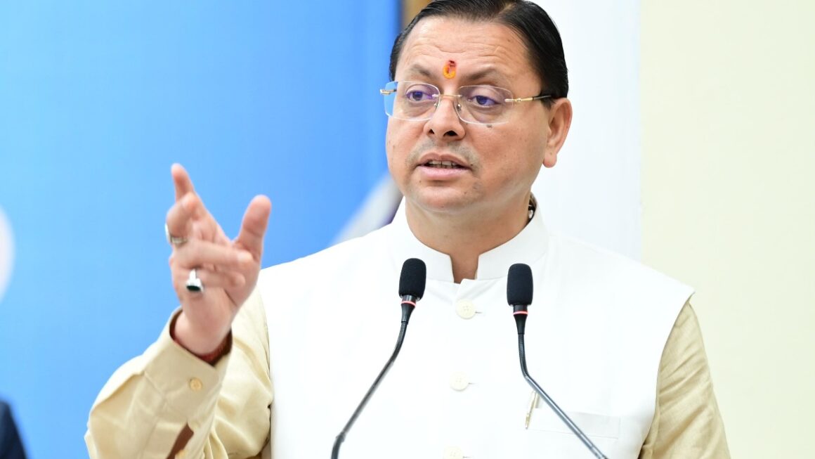 मुख्यमंत्री धामी ने विभिन्न विकास योजनाओं एवं निर्माण कार्यों के लिए प्रदान की, ₹ 191 करोड़ की वित्तीय स्वीकृति।