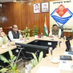 मुख्य सचिव ने शिक्षा विभाग के अंतर्गत, विद्यार्थियों की ट्रैकिंग एवं मैपिंग सम्बन्ध में सम्बन्धित विभागों के साथ ली बैठक।