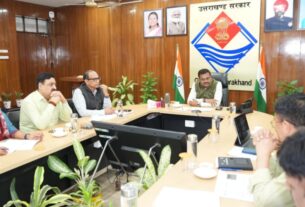 मुख्य सचिव ने शिक्षा विभाग के अंतर्गत, विद्यार्थियों की ट्रैकिंग एवं मैपिंग सम्बन्ध में सम्बन्धित विभागों के साथ ली बैठक।