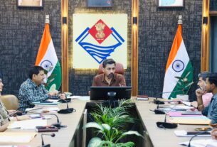 राष्ट्रपति के प्रस्तावित दौरे को लेकर, देहरादून प्रशासन अलर्ट, डीएम ने की उच्चस्तरीय समीक्षा।
