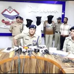 ऑपरेशन प्रहार: 20 लाख की कोकीन के साथ 3 तस्कर गिरफ्तार।