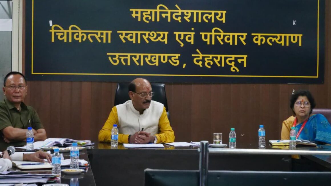 आयुष्मान भारत योजना का लाभ, अंतिम व्यक्ति तक पहुंचाना सरकार की सर्वोच्च प्राथमिकता, सुबोध उनियाल।