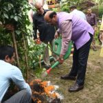 विश्व पर्यावरण दिवस पर वन मंत्री सुबोध उनियाल ने किया, वृक्षारोपण, पर्यावरण संरक्षण का दिया संदेश।