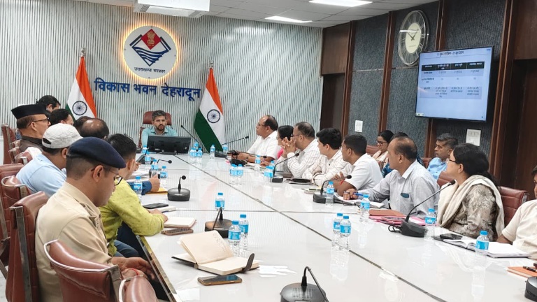 अंतरराष्ट्रीय योग दिवस के सफल आयोजन की तैयारियां तेज, सीडीओ ने विभागों को दिए समन्वय के निर्देश।