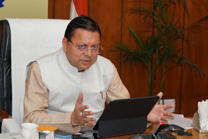 विकसित भारत-2047 के संकल्प को पूरा करने में सबका सहयोग जरूरी, मुख्यमंत्री धामी। 